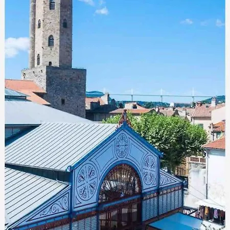 Appt Duplex Pour 6 Pers En Centre-ville/fibre Millau