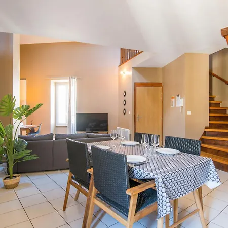 Appartement Appt Duplex Pour 6 Pers En Centre-ville/fibre *