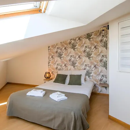 Appt Duplex Pour 6 Pers En Centre-ville/fibre Lejlighed *